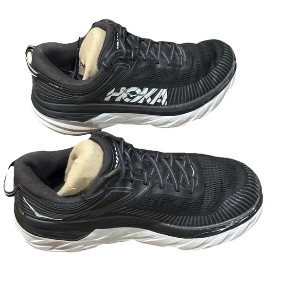 Hoka One One Bondi Running Shoes Womens Size 9D Wide Sneakers Athletic - Picture 4 of 8